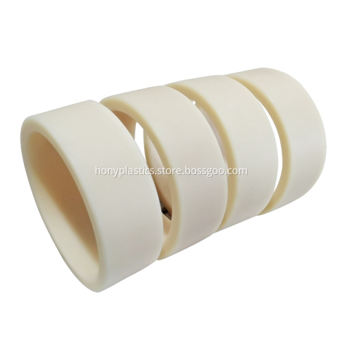 Natural MC Nylon PA6G sheet rod